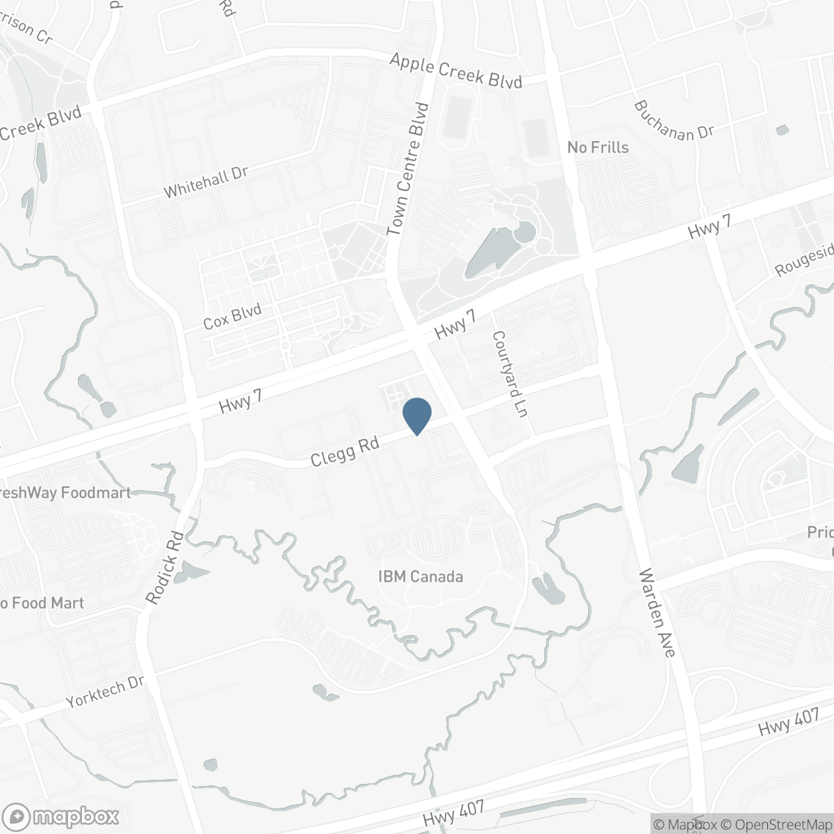 1110 - 50 CLEGG ROAD, Markham, Ontario L6G 0C6